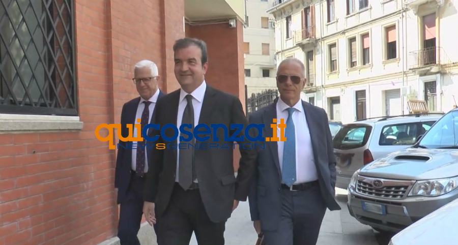 Occhiuto in Corte dei Conti