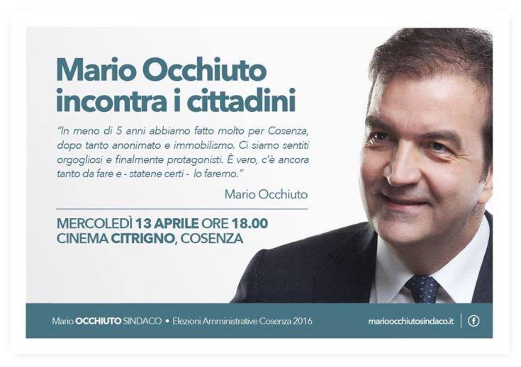 programma occhiuto incontro