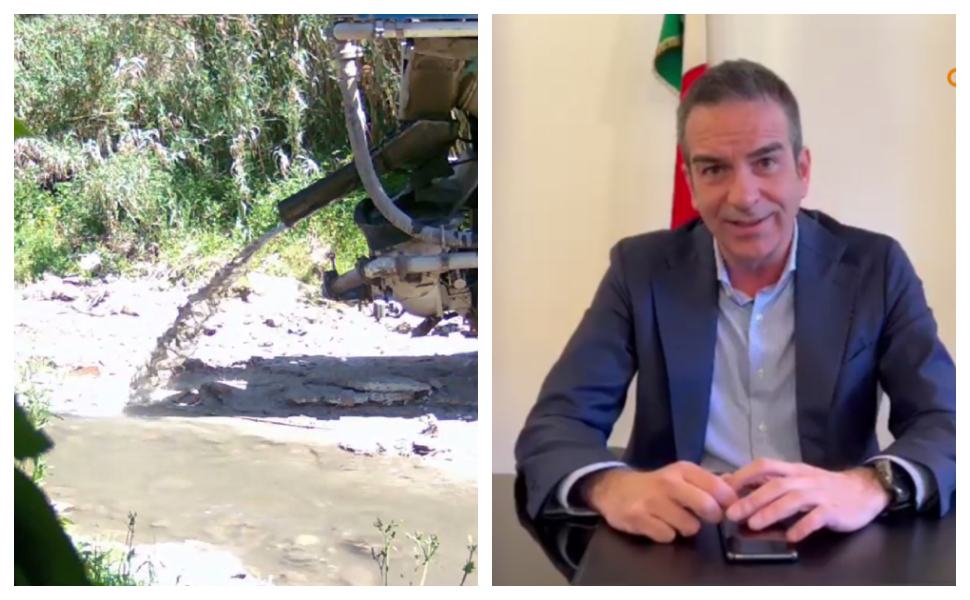 Occhiuto inquinamento