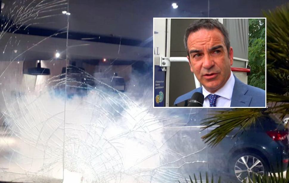 Occhiuto intimidazion Rende