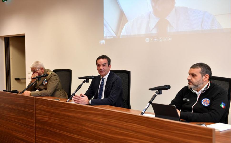 Occhiuto riunione sanita 1