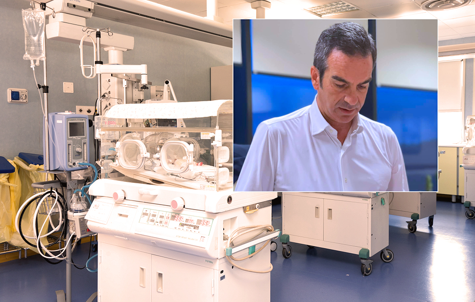 Occhiuto terapia intensiva neonatale