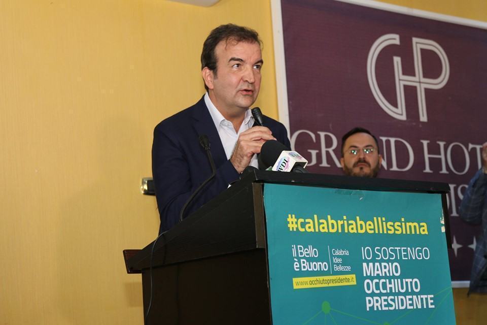 Occhiuto Catanzaro 12 ott 2019 2