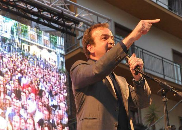 Occhiuto Comizio Foga