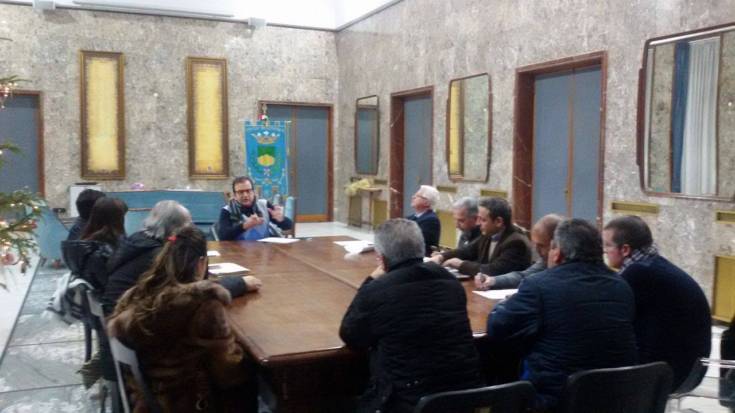 Amministrazione comunale interviene su attività dei Carabinieri oggi in Comune, relativa all'acqua 51 Occhiuto Sorical Palazzo dei Bruzi Acqua 1