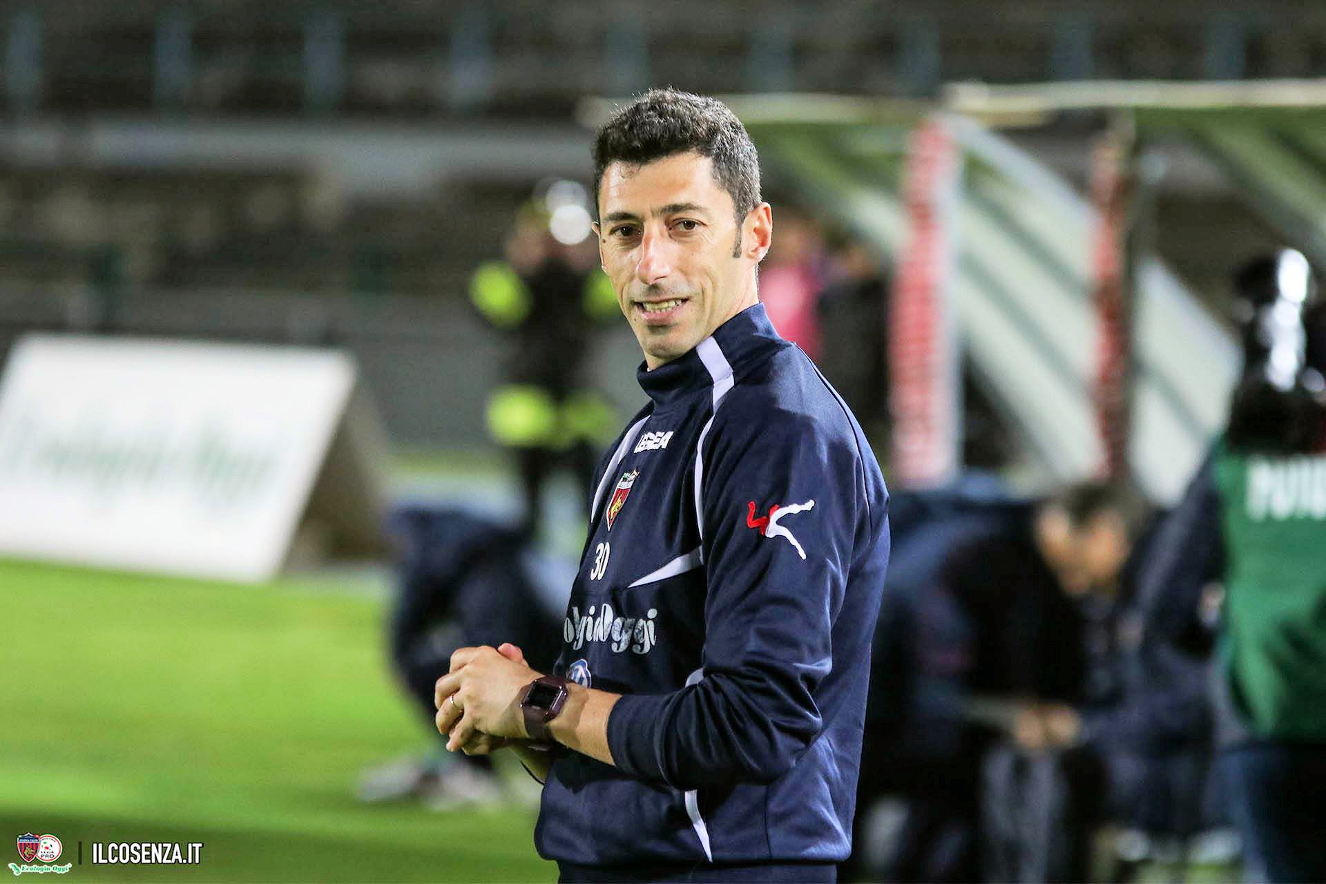 Cosenza-Benevento la presenta Occhiuzzi “Arrabbiati per gli errori ma pronti a ripartire" 54 Occhiuzzi home