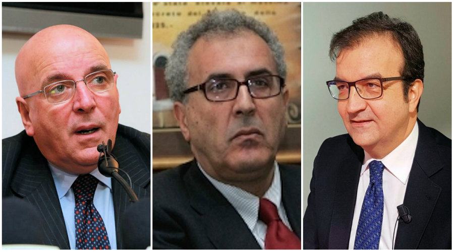 Oliverio Occhiuto e Adamo