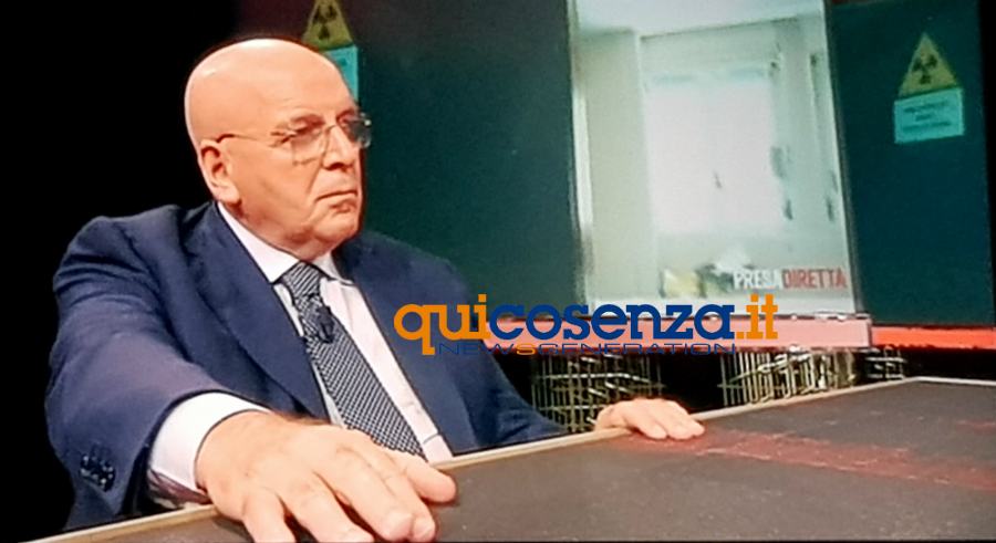 Oliverio a PresaDiretta