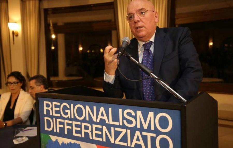 Oliverio convegno regionalismo differenziato