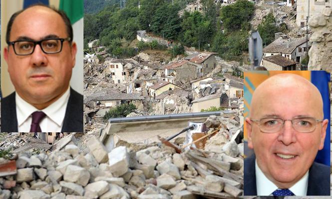 Oliverio e Guccione su sisma