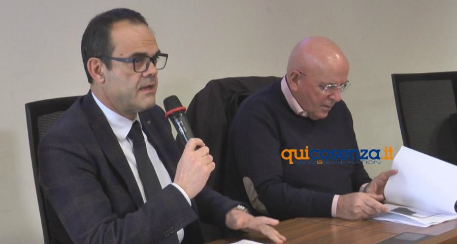 Statale 106, Musmanno e Oliverio incontrano i sindaci: "bisogna accelerare" 57 Oliverio e Musmanno 03