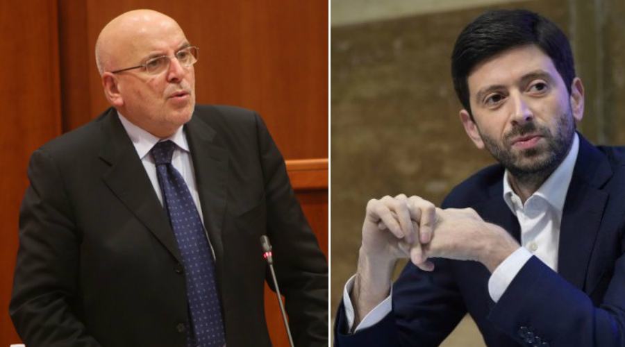 Oliverio e ministro Speranza 2