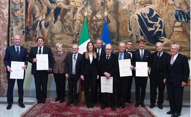 Onorificenze merito Repubblica