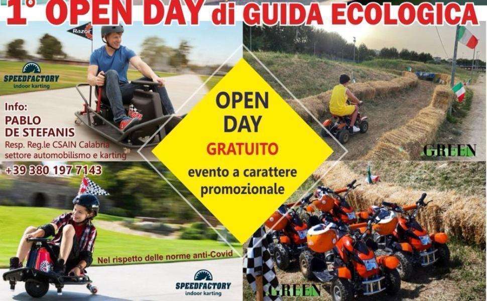 Open day guida ecologica