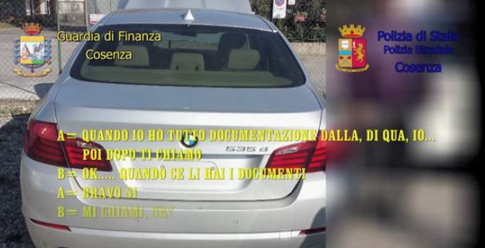 operazione factotum Cosenza