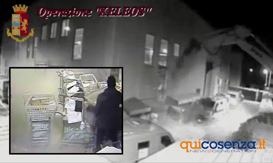 (VIDEO - NOMI) Assalto caveau Sicurtransport, in manette la banda che portò via 8 milioni 57 Operazione Keleos1