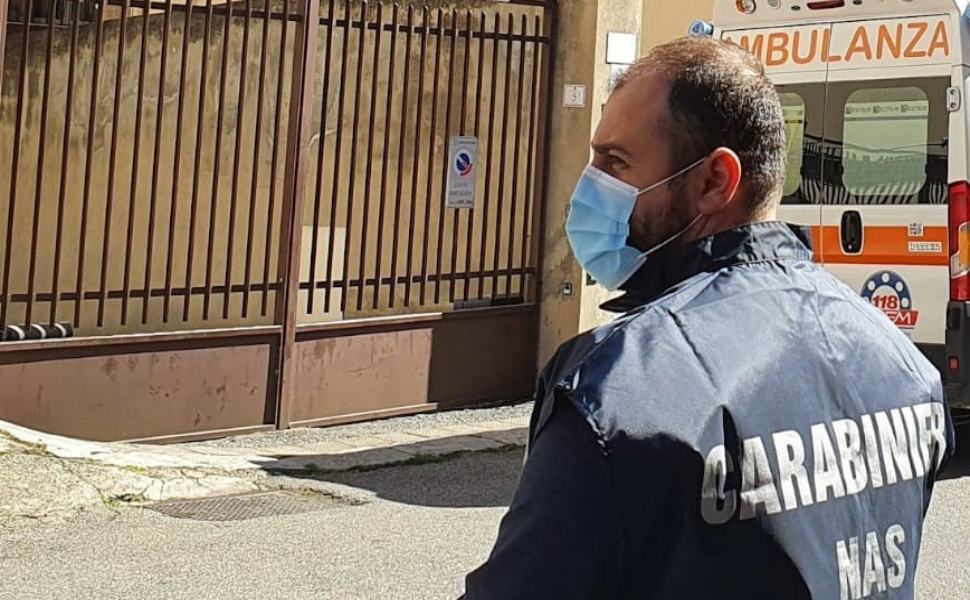 Operazione La Signora NAS Reggio casa riposo lager