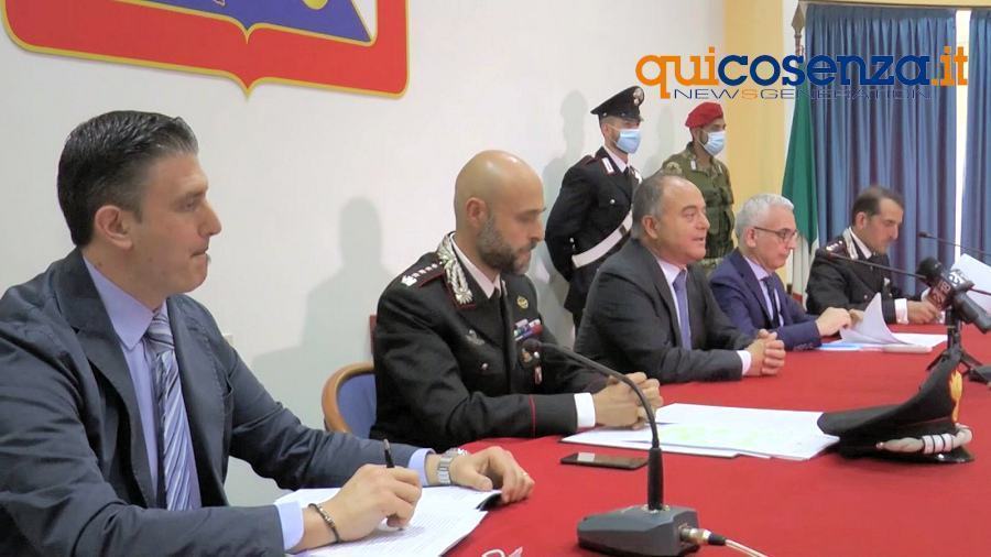 "Overture", comandante Sutera: «è venuto fuori il "sistema Cosenza"» 55 Operazione Overture Cosenza Gratteri1