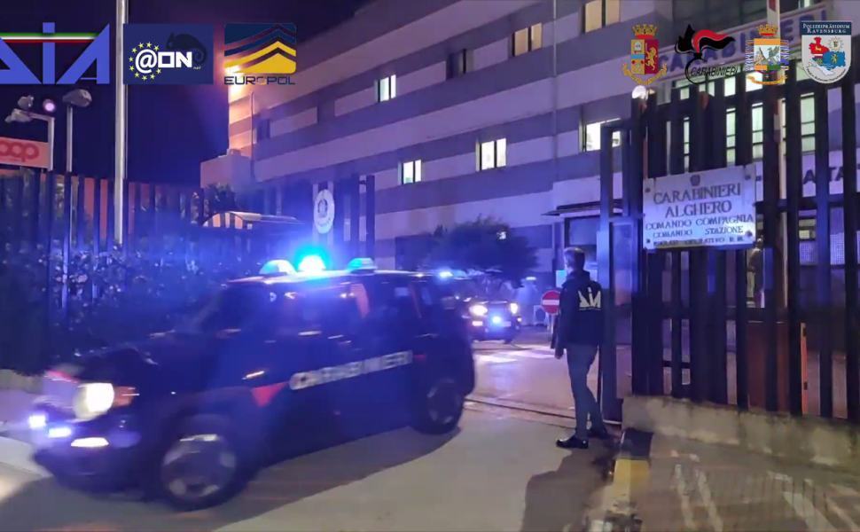 Colpo al narcotraffico della 'ndrangheta in Europa. Ristoranti per finanziare le cosche 51 Operazione Platinum2