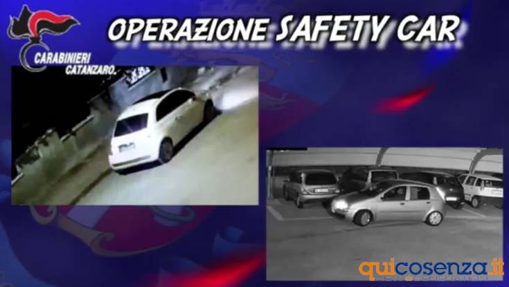 Operazione Safety car home
