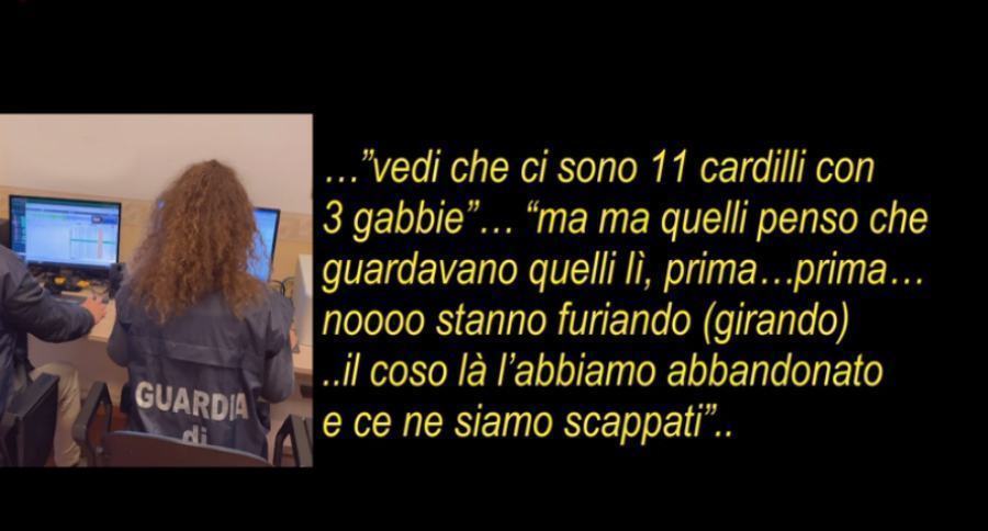 Operazione "Gioco delle tre carte", contrabbando di gasolio tra Sicilia e Calabria 55 Operazione Tre Carte contrabbando 01