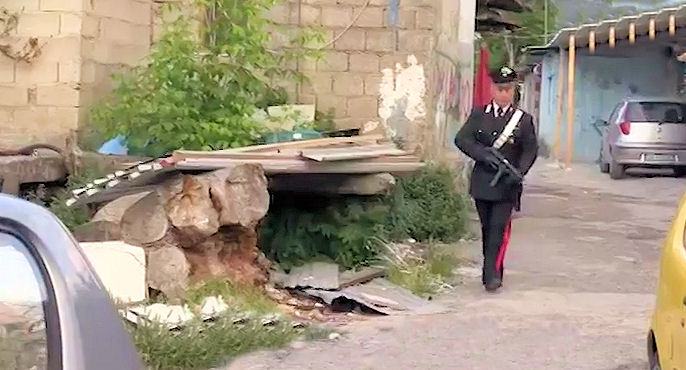 Operazione carabinieri Cosenza3