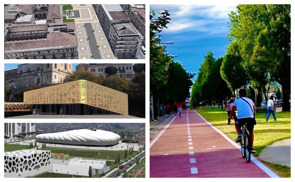 Opere Cosenza collage