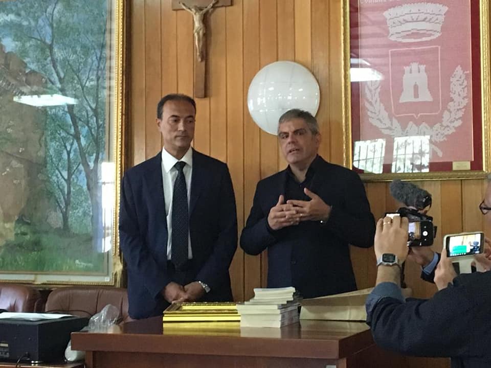 Conferita la Cittadinanza Onoraria di Oppido Mamertina al produttore e scrittore Ruggero Pegna 71 Oppido5