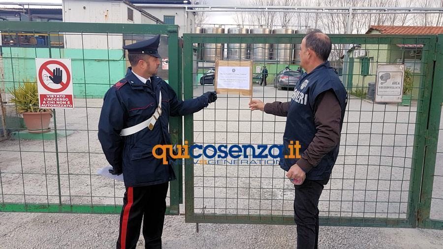 Oprazione arsenico Bisignano 5