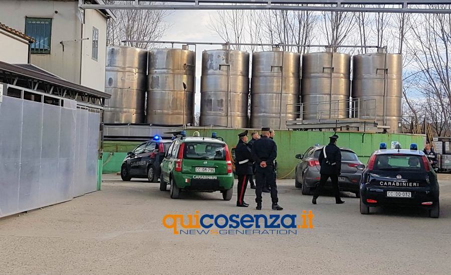 "Arsenico", comitato ambientalista Bisignano: "chiudere il depuratore industriale" 51 Oprazione arsenico Bisignano3 1