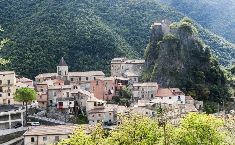 Orsomarso Cs panorama