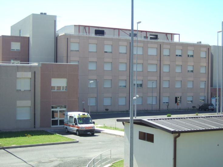 Ospedale Bianchi-Melacrino-Morell reggio calabria