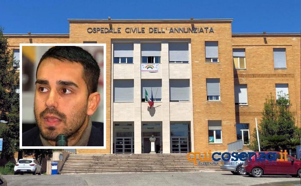 Ospedale Civile dellannunziata di Cosenza Tavernise M5S