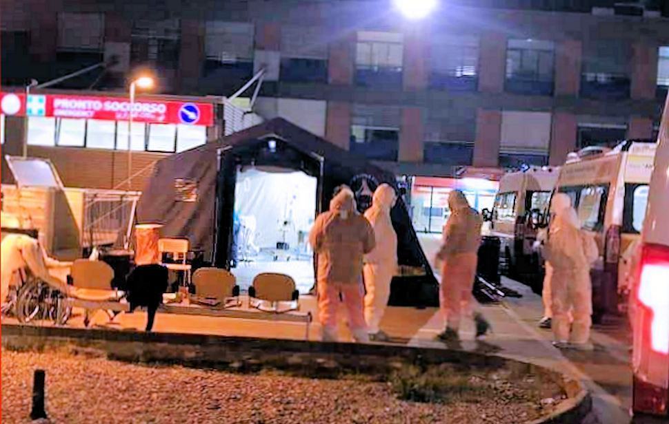 A Cosenza emergenza covid e medici in prima linea aggrediti. Fismu "ora basta" 51 Ospedale Cosenza 2 4