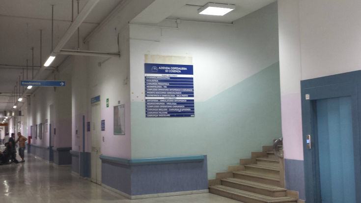 Ospedale Cosenza Annunziata interno