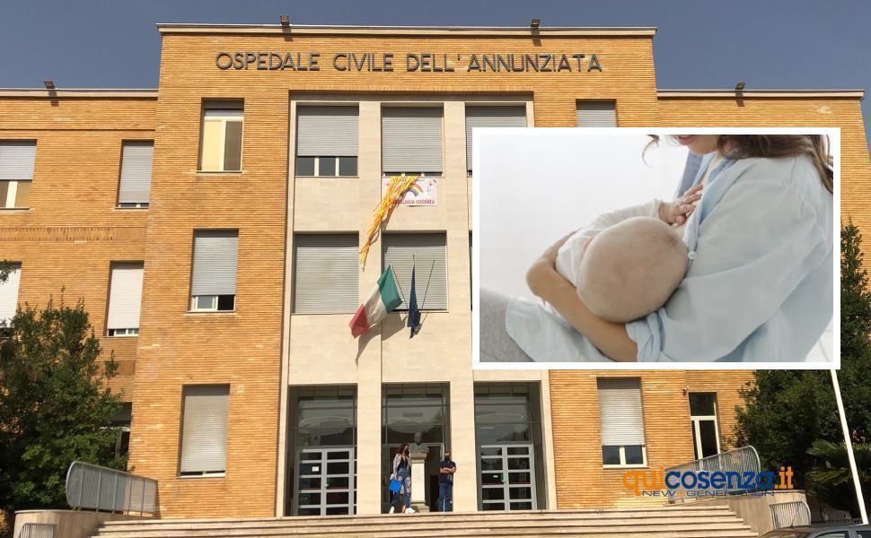 "Io allatto a km Zero", iniziativa di sensibilizzazione all'ospedale di Cosenza 51 Ospedale Cosenza iniziativa allattamento seno