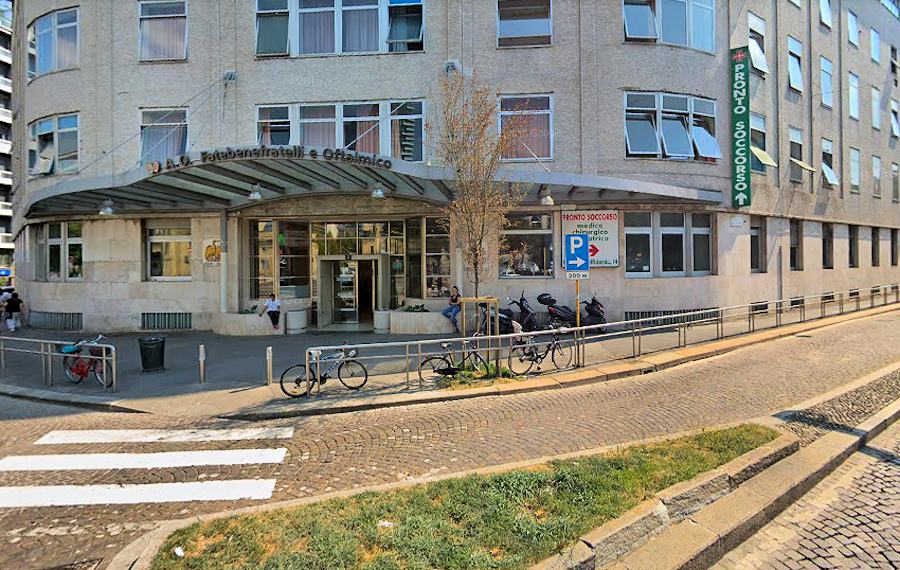 Ospedale Fatebene fratelli Milano