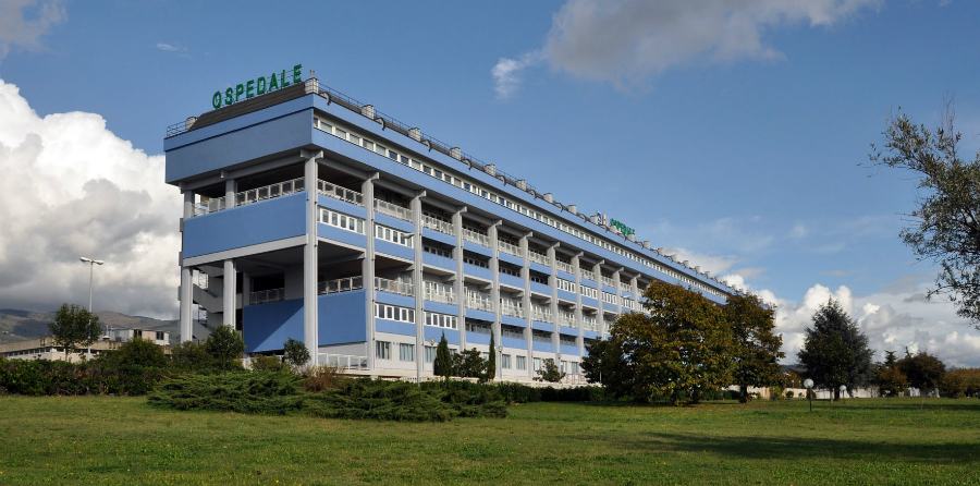 Ospedale Giovanni Paolo II di Lamezia Terme