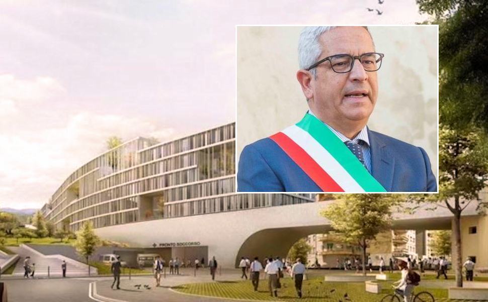 Nuovo ospedale ad Arcavacata, Mannachiede ad Occhiuto uno studio di fattibilità 51 Ospedale Rende Manna