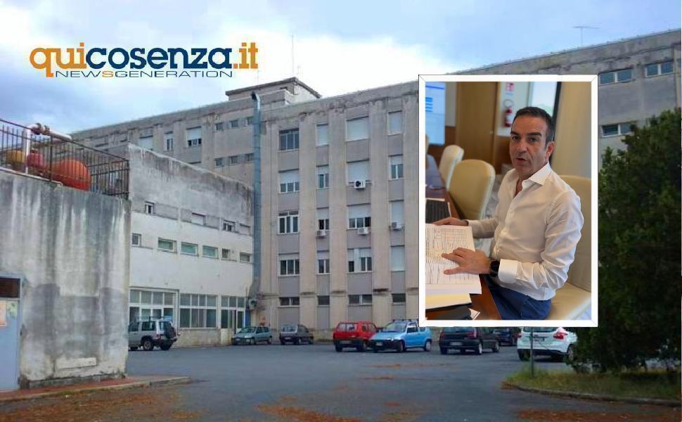 Ospedale civile di Praia a mare ROBERTO OCCHIUTO