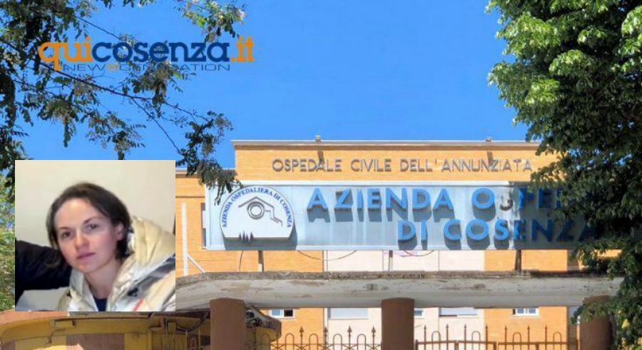 Ospedale cosenza mariangela colonnese