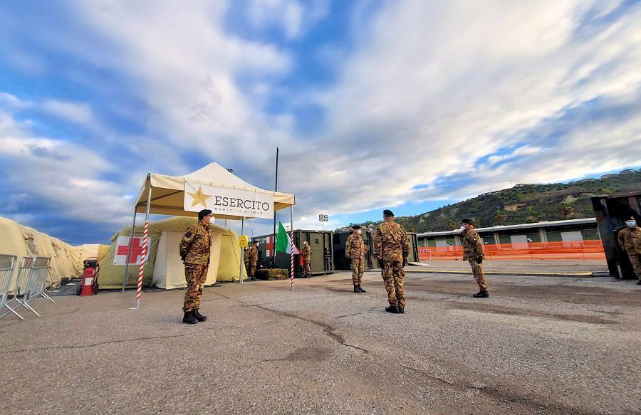 Ospedale da campo di Vaglio Lise Cosenza