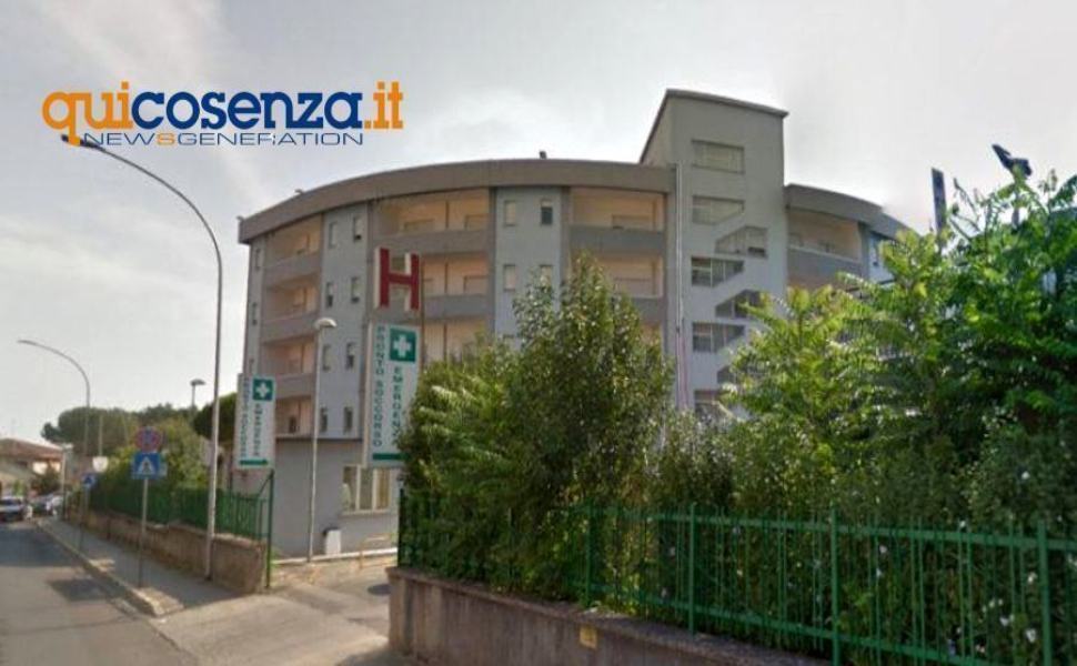 ed era andata in Pronto soccorso all’ospedale «Ferrari» di Castrovillari. Poi, i