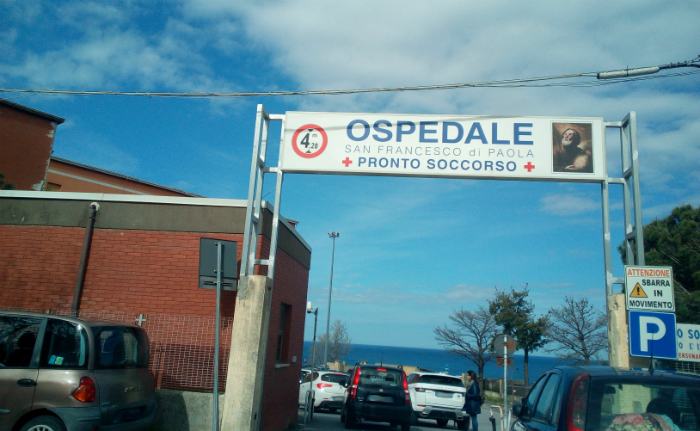 Ospedale e Ps Paola
