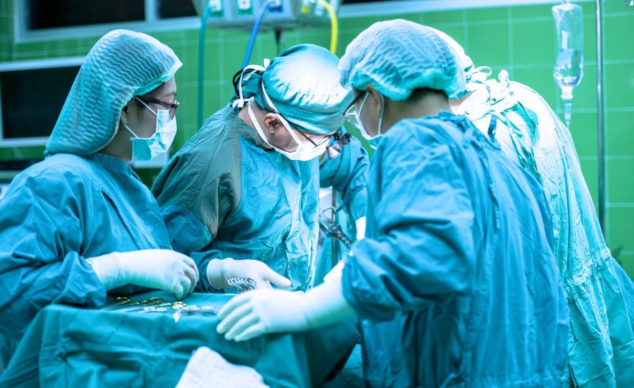 Ospedale intervento chirurgico
