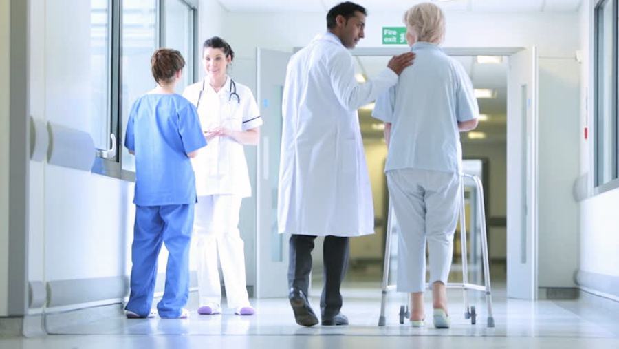 Ospedale medici e infermierii