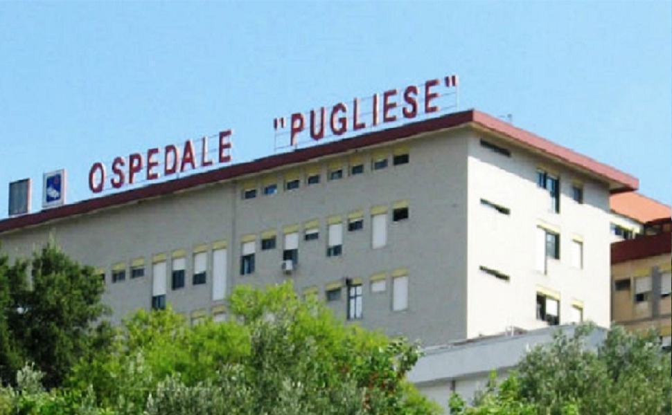 Operatore sanitario no vax, un'altra sospensione al Pugliese Ciaccio 51 Ospedale pugliese ciaccio 1 1