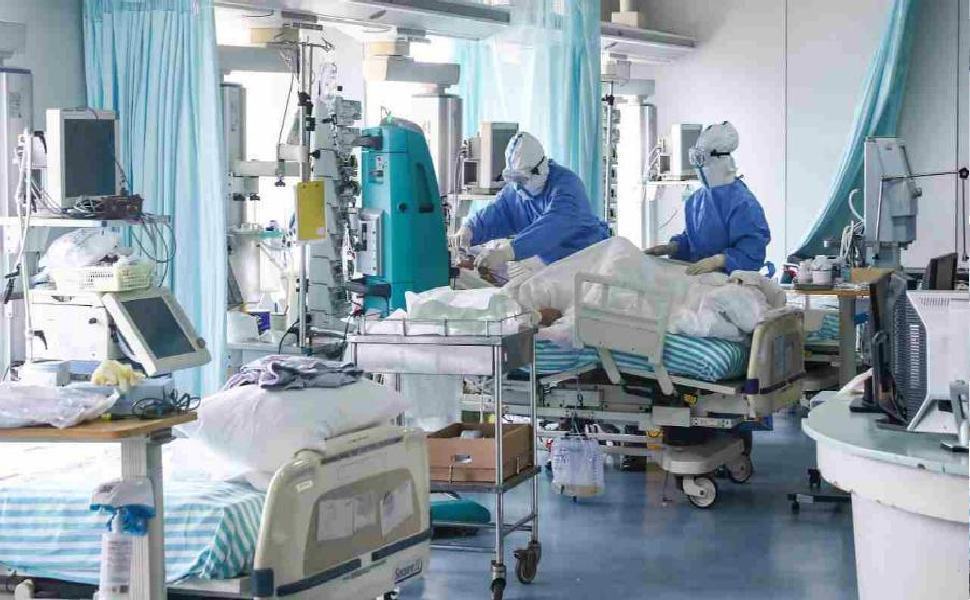 Ospedali covid reparti 8