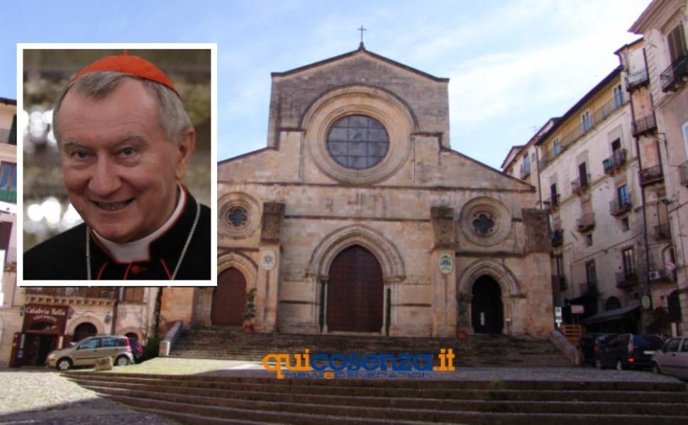 PAROLIN segretario papa cattedrale duomo cosenza