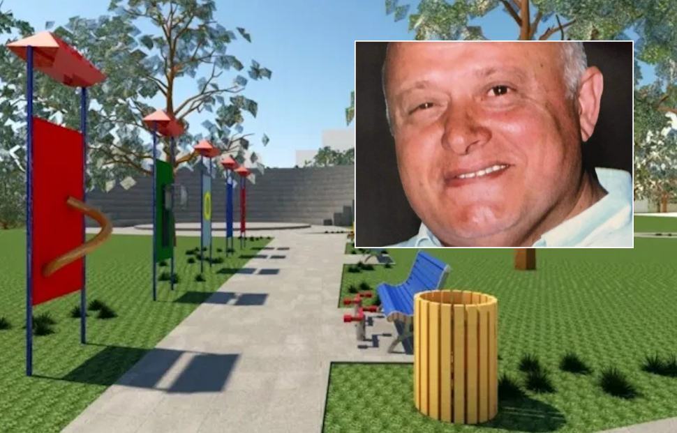 Rende, l'anfiteatro del "Parco dei Nonni" sarà intitolato a Tommaso Sorrentino 51 PArco dei nonni Rende Sorrentino